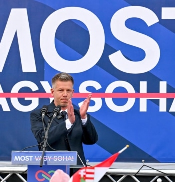 Péter Magyar, el 'Bruto' que acabó con el 'César' Orbán