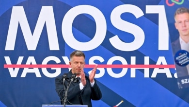 Péter Magyar, el 'Bruto' que acabó con el 'César' Orbán