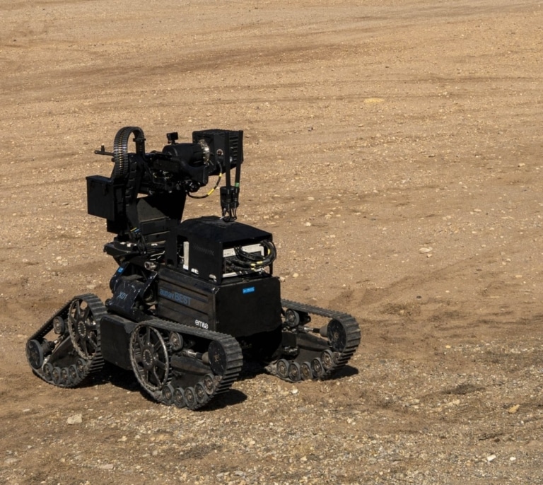 España apuesta por los robots con los que Ucrania gana batallas sin bajas a los rusos