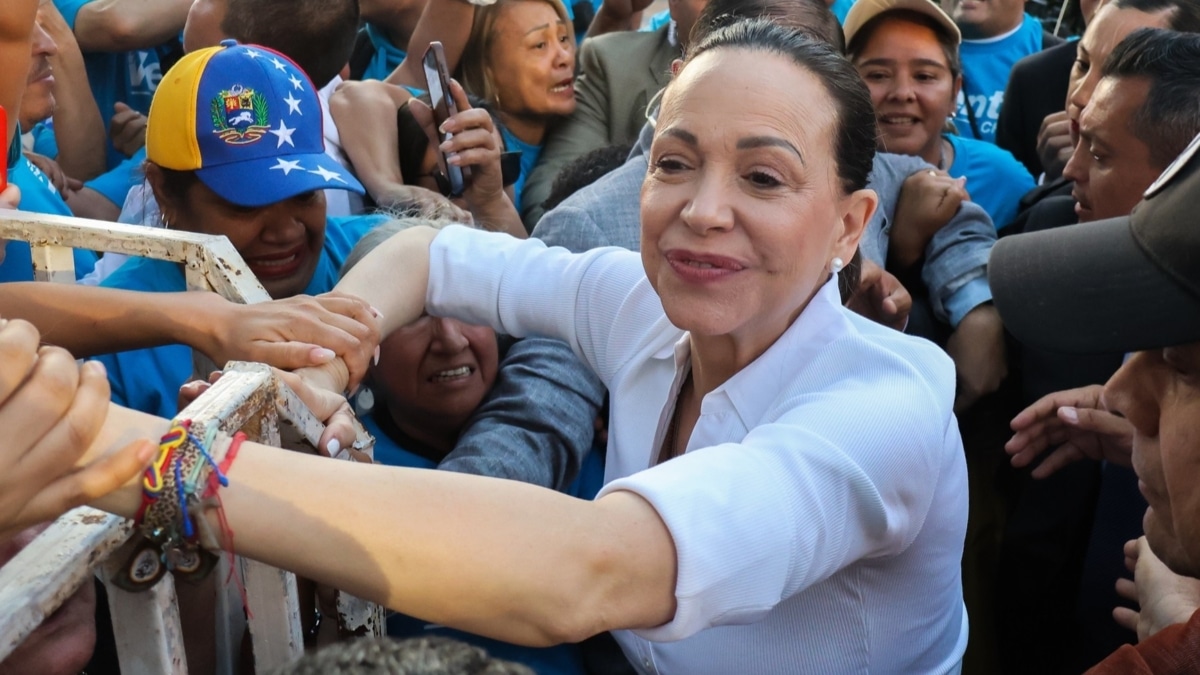 Maria Corina Machado.