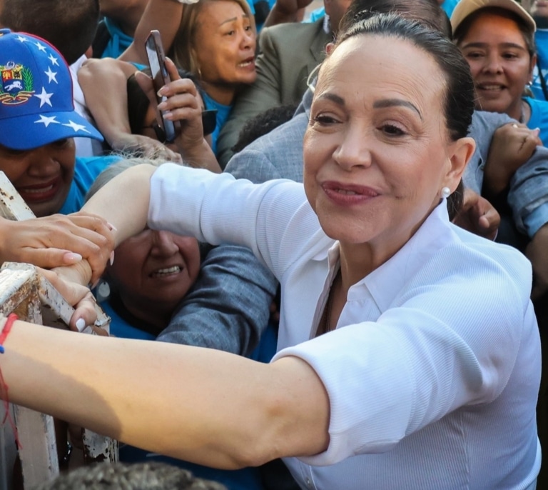 María Corina Machado no se reunirá con Pedro Sánchez porque "no conviene" en este momento