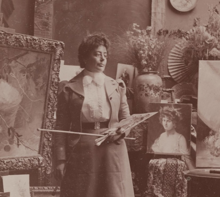 Cuando los artistas descubrieron lo que la fotografía podía hacer por ellos: "Era una herramienta de marketing para presentarse al mundo"