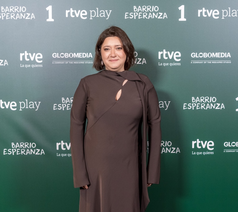 La actriz Mariona Terés es una maestra exconvicta en 'Barrio Esperanza', la nueva serie de La 1: "Estaba a punto de volver a trabajar en hostelería"