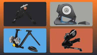Los 5 mejores rodillos de entrenamiento y rodillos inteligentes: Wahoo KICKR, Zwift comparativa y precios 2026