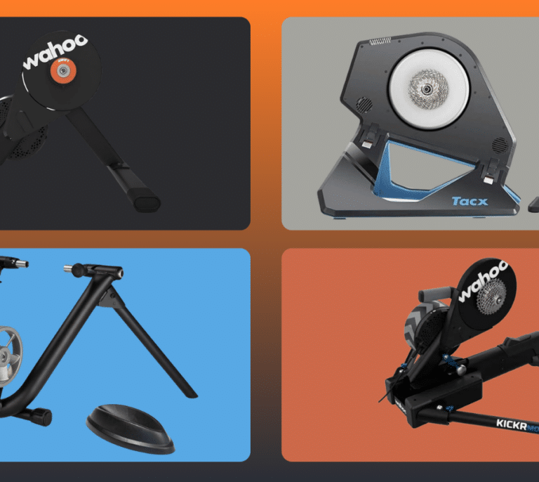 Los 5 mejores rodillos de entrenamiento y rodillos inteligentes: Wahoo KICKR, Zwift comparativa y precios 2026