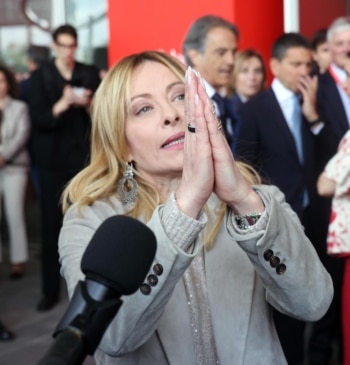 Meloni vuelve a contrariar a Trump: Italia descarta reemplazar a Irán en [...]