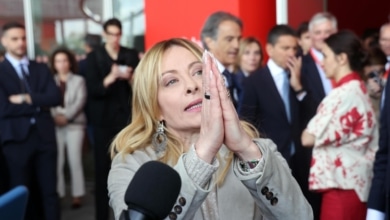 Meloni vuelve a contrariar a Trump: Italia descarta reemplazar a Irán en el Mundial de fútbol