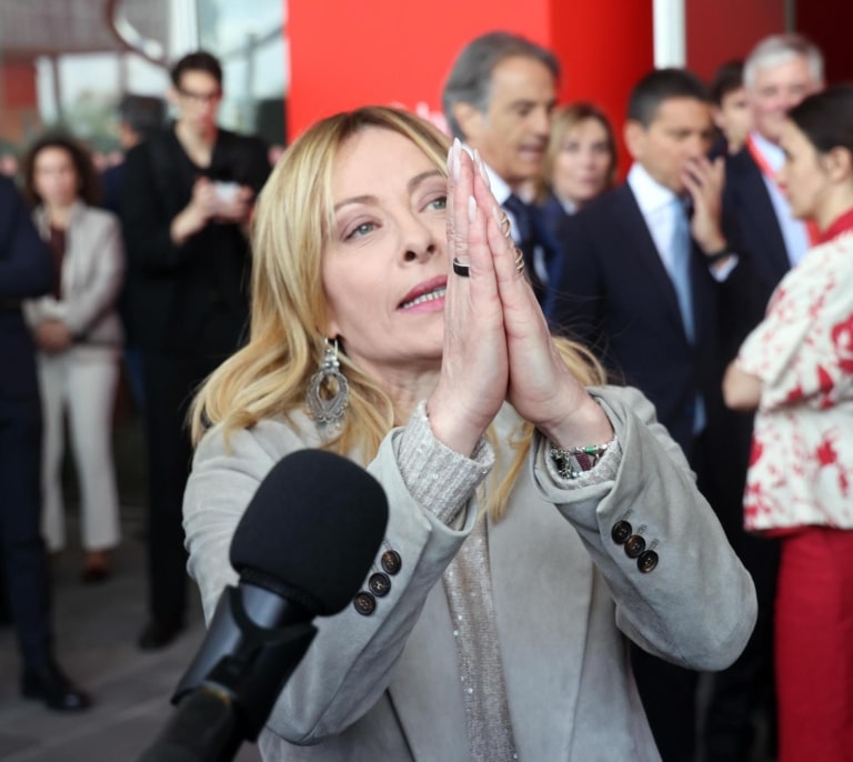 Meloni vuelve a contrariar a Trump: Italia descarta reemplazar a Irán en el Mundial de fútbol