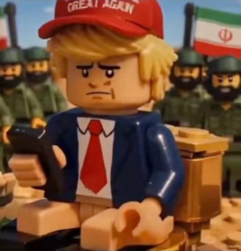 IA, legos y memes virales: la guerra que Irán está ganando a [...]