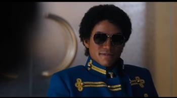 Imagen de Jaafar Jackson en 'Michael'