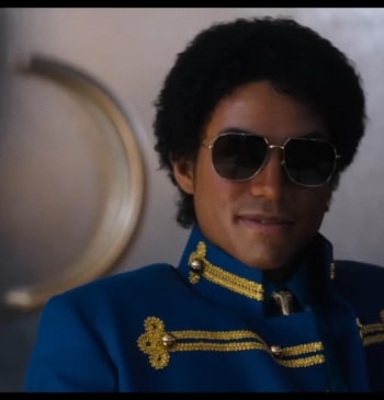 Imagen de Jaafar Jackson en 'Michael'