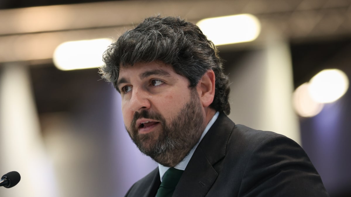 El presidente de la Región de Murcia, Fernando López Miras