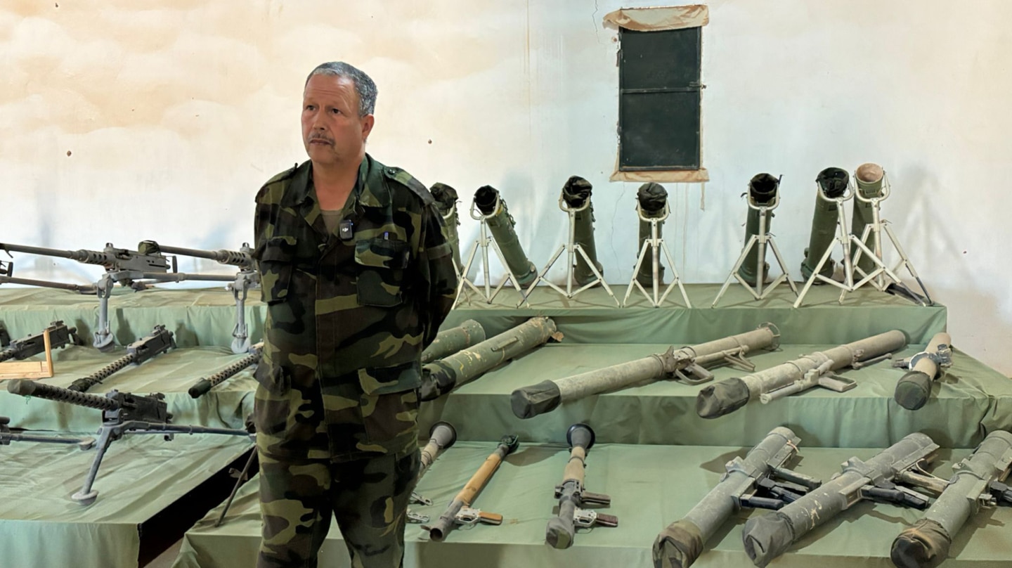 Mohamed Uleida, líder militar del Polisario: “Los políticos españoles apoyan al pueblo saharaui, pero cuando llegan al Gobierno cambian su postura”