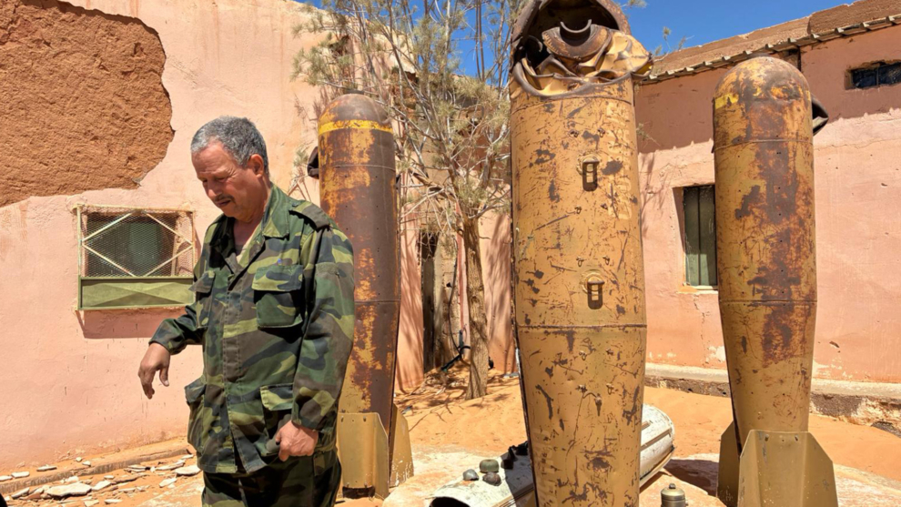Mohamed Uleida, líder militar del Polisario