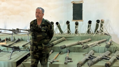 Mohamed Uleida, líder militar del Polisario: “Los políticos españoles apoyan al pueblo saharaui, pero cuando llegan al Gobierno cambian su postura”