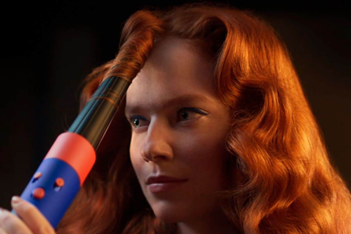 Dyson rebaja la edición limitada Red Velvet de su famoso Airwrap: ¡100€ menos!