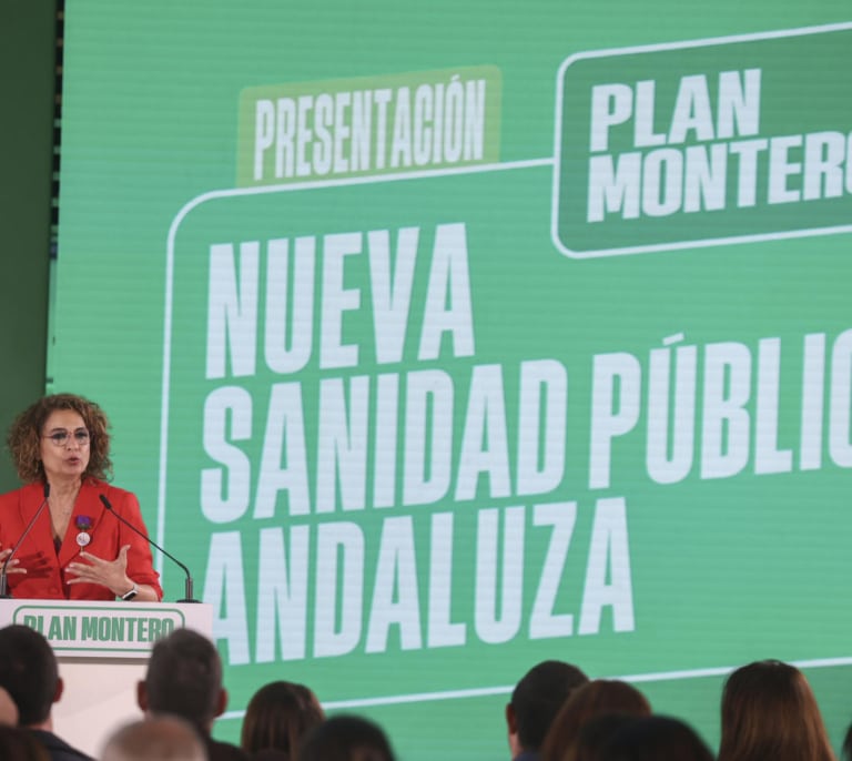 El 'Plan Montero', la receta del PSOE andaluz para "rescatar" la sanidad si gana a Moreno Bonilla