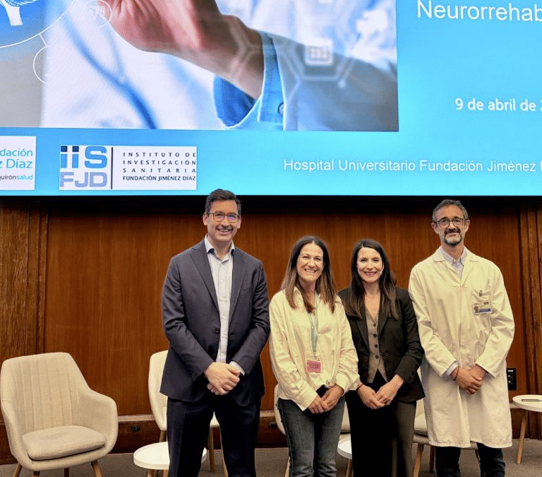 "Estamos ante un cambio de paradigma": la Fundación Jiménez Díaz impulsa la innovación tecnológica aplicada a la rehabilitación neurológica