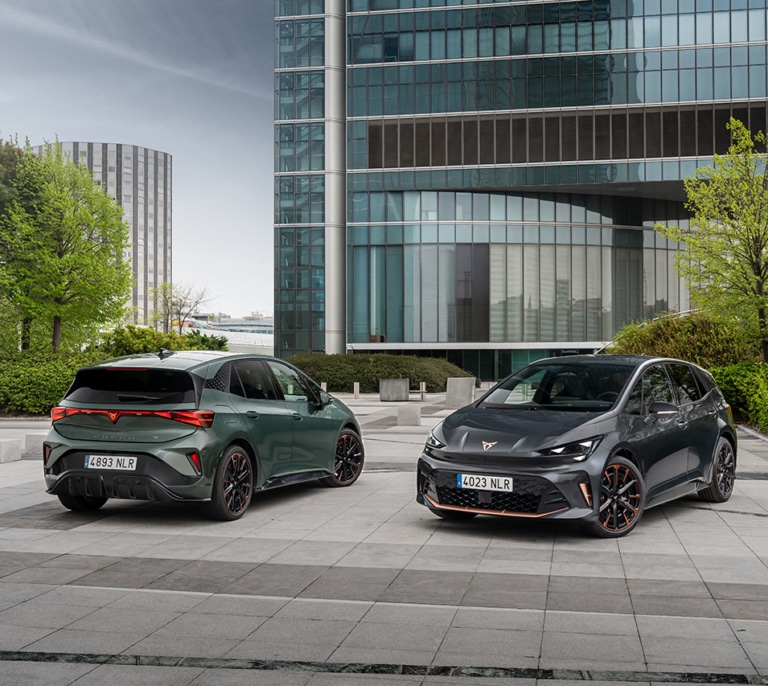 El nuevo CUPRA Born: electricidad, emoción y vanguardia