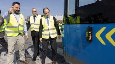 Madrid estrena un sistema pionero para evitar atropellos en sus autobuses urbanos