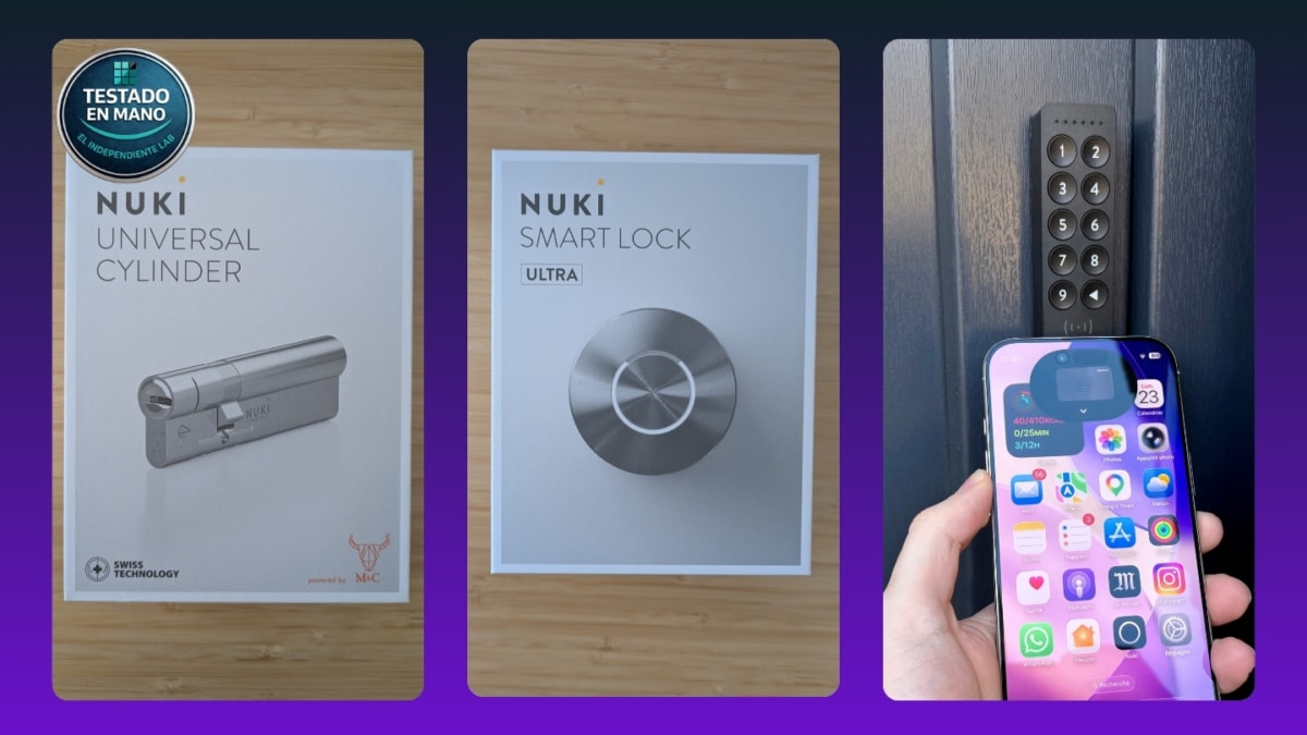 Nuki Smart Lock Ultra + Keypad 2 + Cilindro Universal: review real tras probarla