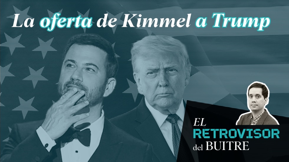 La oferta de Kimmel a Trump 