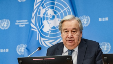 La ONU acusa directamente a Israel de "destruir" las cámaras de vigilancia de una de sus sedes en Líbano