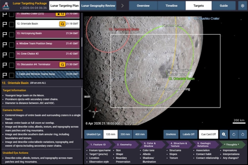 La misión recabará información sobre la Luna de vital importancia para la futura colonia.