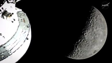 La misión Artemis II vuelve a la Tierra tras  explorar la cara oculta de la Luna