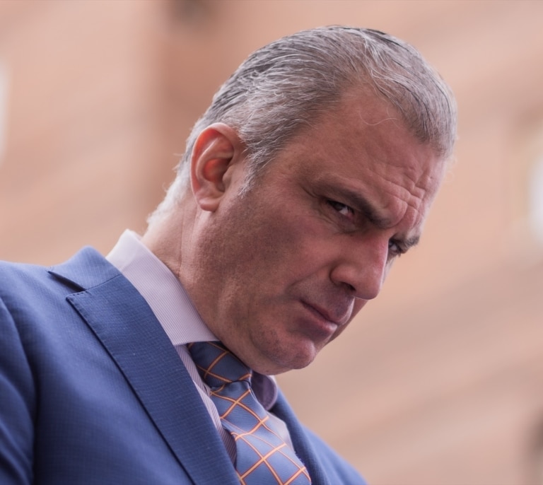 Ortega Smith recurrirá su expulsión "arbitraria" de Vox en los tribunales