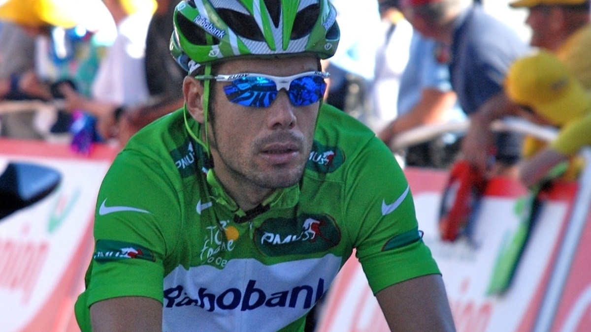 Óscar Freire, el tricampeón del mundo condenado por un delito leve de injurias a su mujer después de que le denunciara por malos tratos