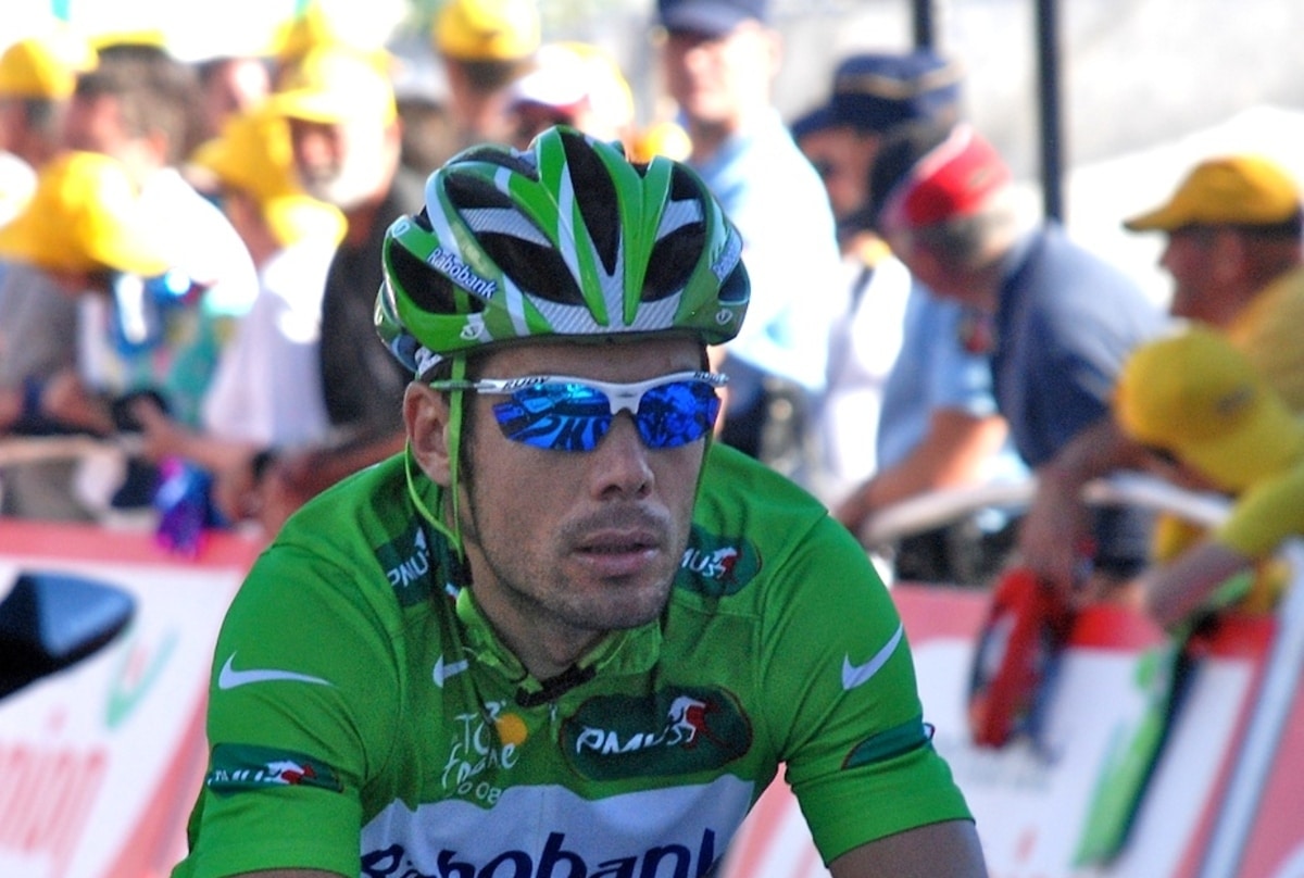 Óscar Freire, el tricampeón del mundo condenado por un delito leve de injurias a su mujer tras denunciarle por malos tratos