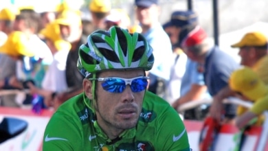 Óscar Freire, el tricampeón del mundo condenado por un delito leve de injurias a su mujer tras denunciarle por malos tratos