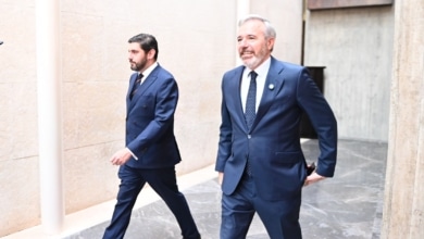 Génova y Bambú cerraron el acuerdo en Aragón mientras se peleaban en el Congreso por la "prioridad nacional"