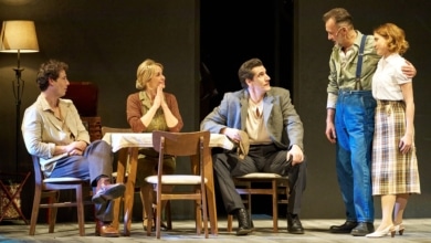 'Panorama desde el puente': pasado turbulento, futuro incierto