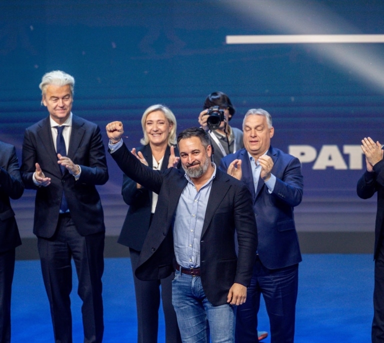 ¿Y si hay una escisión en Vox? Así afectaron las fracturas a otros socios europeos de Abascal