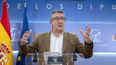 Patxi López ante el decreto de alquileres: "Sumar no debería equivocarse de adversario"