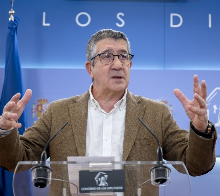 Patxi López ante el decreto de alquileres: "Sumar no debería equivocarse de adversario"