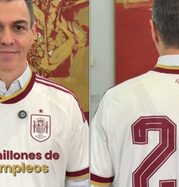 Sánchez se enfunda 'la de España' con el dorsal 22: "Somos un [...]