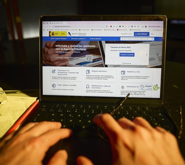 Declaración de la Renta 2025: cómo hacer el trámite por cita telefónica