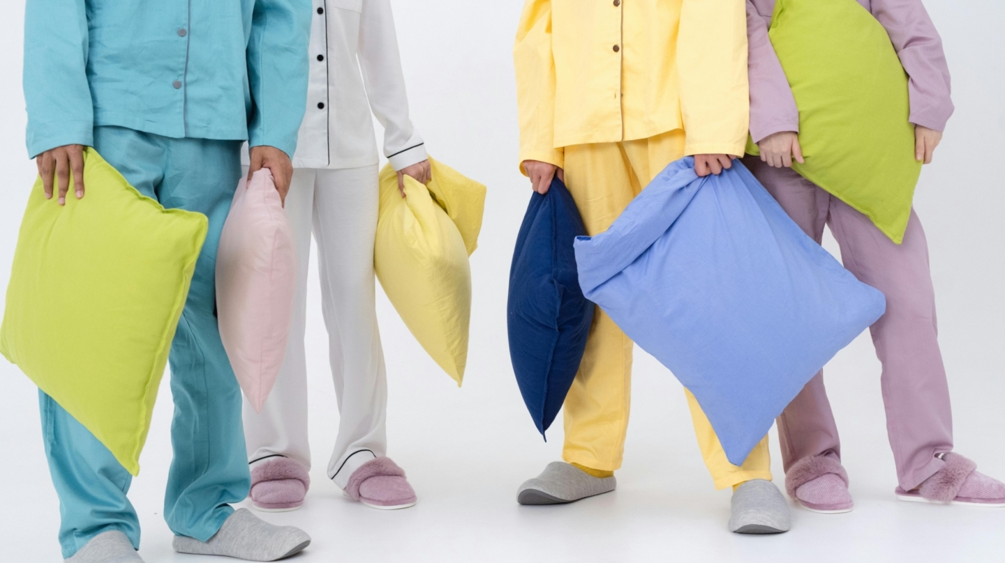 Salir en pijama a la calle: ¿vuelve la tendencia NBN?