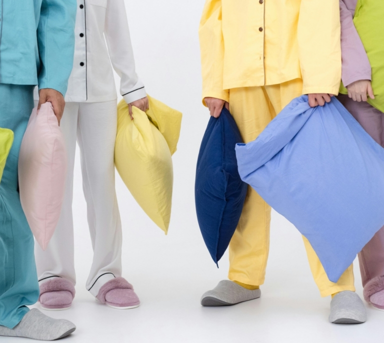 Salir en pijama a la calle: ¿vuelve la tendencia NBN?