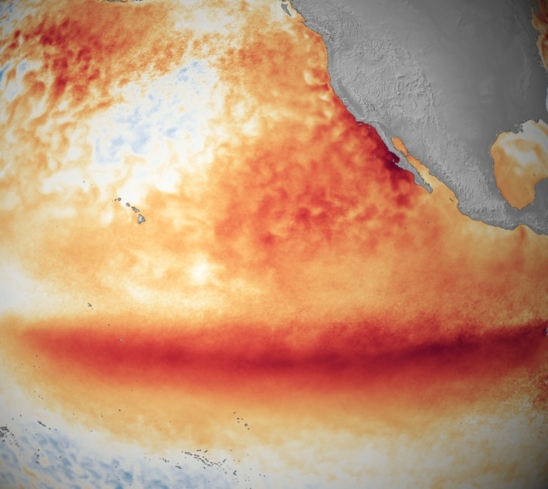 Los meteorólogos temen la formación de un 'Superniño' y su impacto en la subida de las temperaturas