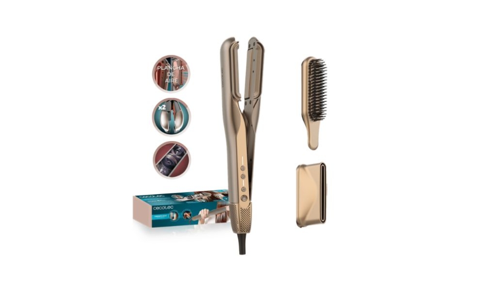 AirLisse 2in1 ForceDry Duo de Cecotec