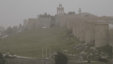 Aire "muy desfavorable": el episodio de polvo africano en Castilla y León durará al menos hasta el miércoles