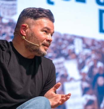 Portazo de ERC a Rufián el día después de su aparición con [...]