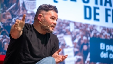 Portazo de ERC a Rufián el día después de su aparición con Montero: "Cataluña es la prioridad"