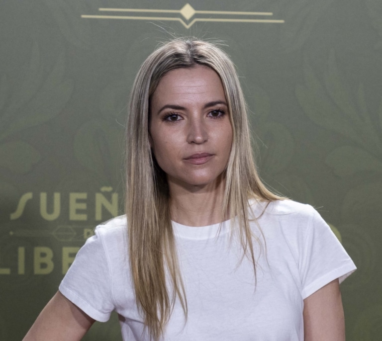 Ana Carlota Fernández, de 'Las chicas del cable' a 'Sueños de libertad': "No me hubiera gustado interpretar a una mujer fatal"