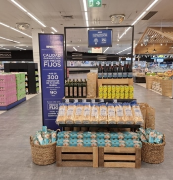 El Corte Inglés congela el precio de 300 artículos básicos durante 90 [...]