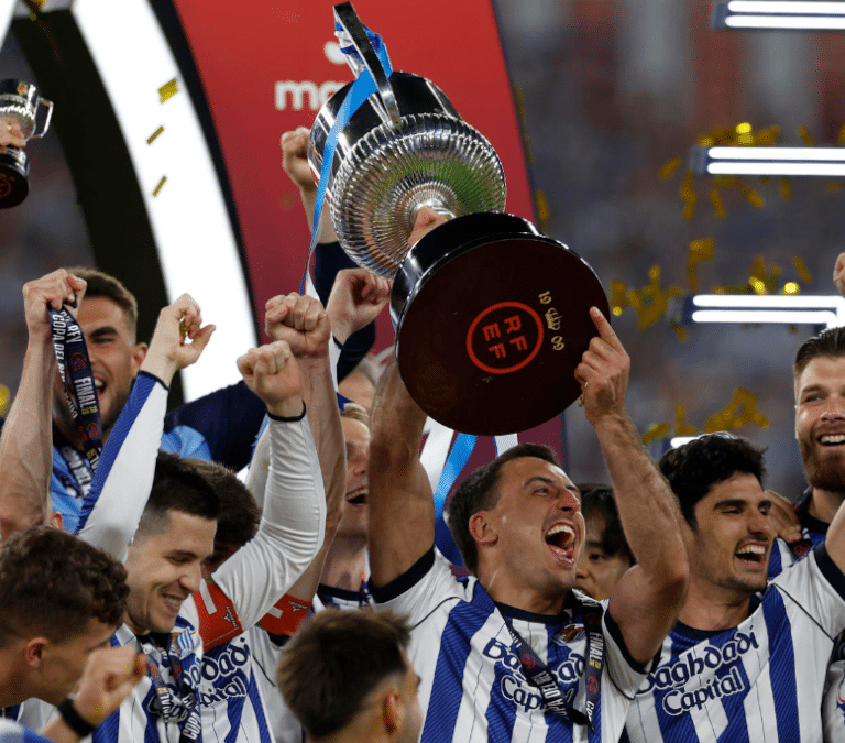 La Real aprovecha la inexplicable apatía del Atleti y gana la Copa